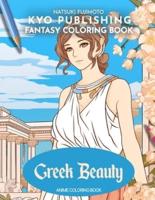 Fantasy Coloring Book Greek Beauty