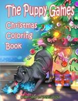 The Puppy Games Christmas Coloring Book