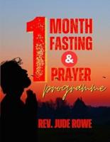 1Month Fasting and Prayer Programme