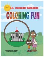 Lil' Kingdom Builders Coloring Fun!