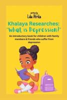 Khalaya Researches