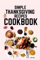 Simple Thanksgiving Recipes Cookbook