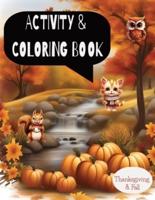 Activity & Coloring Book