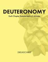 Deuteronomy - In 5 Minutes