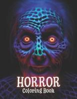 Horror Coloring Book for Adult