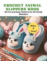 Crochet Animal Slippers Book
