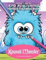 Kawaii Coloring Book Kawaii Monster