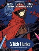 Anime Coloring Book Witch Hunter