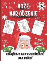 Boże Narodzenie Książka Z Aktywnościami Dla Dzieci Od 3 Lat + PREZENT!
