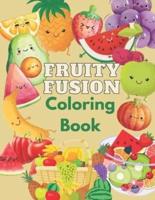 Fruity Fusion Coloring Book