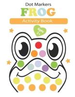 Dot Markers Activity Book Frog