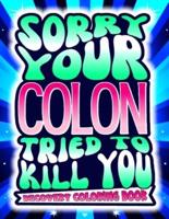 Colon Surgery Recovery Coloring Book