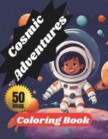 Cosmic Adventures Coloring Book of the Galaxy
