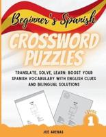 Beginner's Spanish Crossword Puzzles