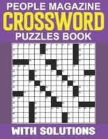 People Magazine Crossword Puzzles Book With Solutions
