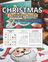 Christmas Activity Book for Kids