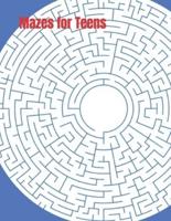 Mazes for Teens
