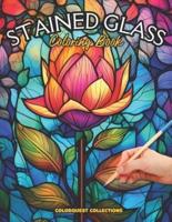 Stained Glass Coloring Book