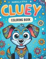 Cluey Alternative Coloring Book - Mandala Style