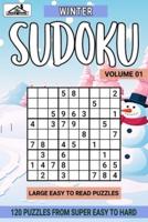 Winter Sudoku Super Easy to Hard