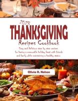 2023 Thanksgiving Recipes Cookbook