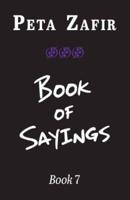 Book of Sayings Book 7