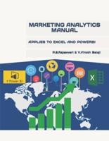 Marketing Analytics Manual
