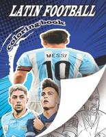 Latin Football Coloring Book