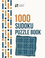 1000 Sudoku Puzzle Book
