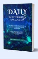 Daily Devotionals For Success