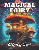 Magical Fairy Houses Coloring Book