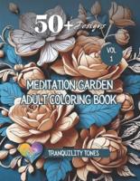 Meditation Garden - Adult Coloring Book