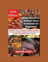 Ninja WoodFire Outdoor Oven Cookbook for Beginners