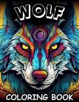 Wolf Coloring Book