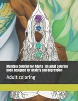 Mandala Coloring for Adults