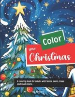 Color Your Christmas