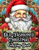 Old Fashioned Christmas Coloring Book