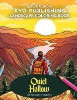 Landscape Coloring Book Quiet Hollow