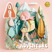 A Is for Adventure (Rhyming ABC's for Girls and Boys