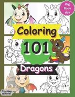 Coloring 101 Dragons