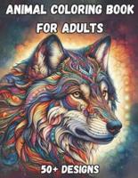 Animal Coloring Book For Adults