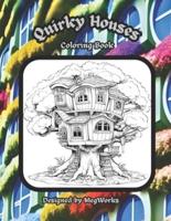 Quirky Houses Coloring Book