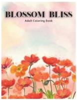 Blossom Bliss Adult Coloring Book
