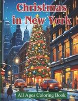 Enchanting NYC Christmas Coloring Book for All Ages