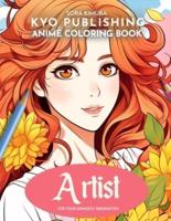 Anime Coloring Book Artist