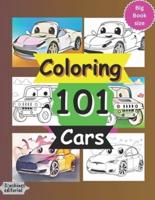 Coloring 101 Cars