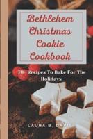 Bethlehem Christmas Cookie Cookbook