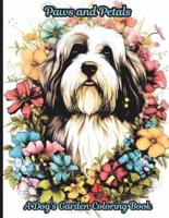 Paws & Petals Coloring Book
