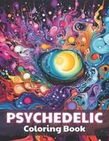 Psychedelic Coloring Book