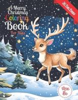 A Merry Christmas Coloring Book for Kids